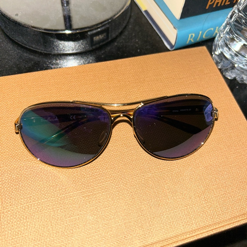 Oakley OO4079-20 Feedback Polished Gold Tortoise Sunglasses
